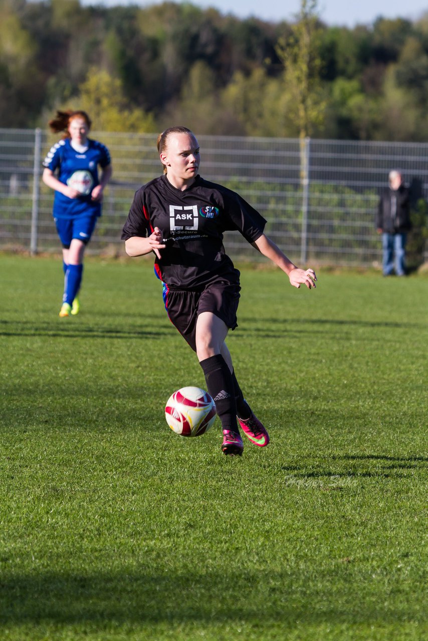 Bild 72 - B-Juniorinnen FSC Kaltenkirchen - SV Henstedt Ulzburg : Ergebnis: 0:2